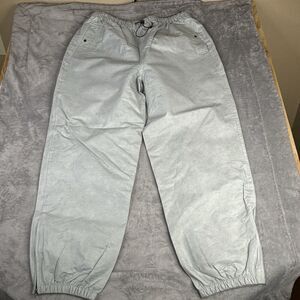 Frogg Toggs Rain Suit Pants Mens XXL‎  Gray Waterproof Outerwear Zippered Ankles